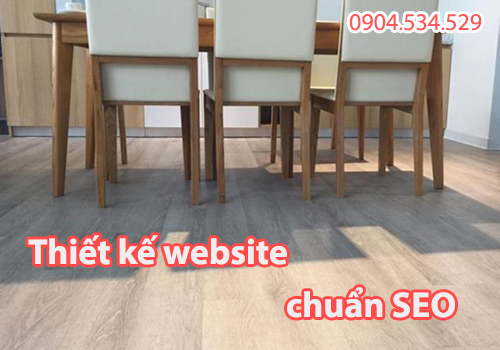 Thiết kế website sàn nhựa tại Hải Phòng