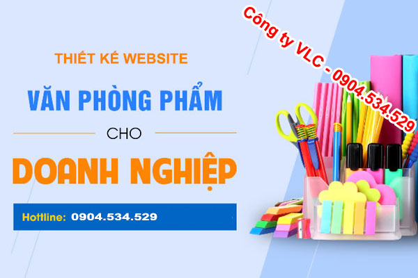 Thiết kế website văn phòng phẩm tại Hải Phòng