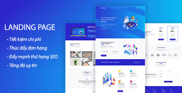 Thiết kế landing page tại Hải Phòng