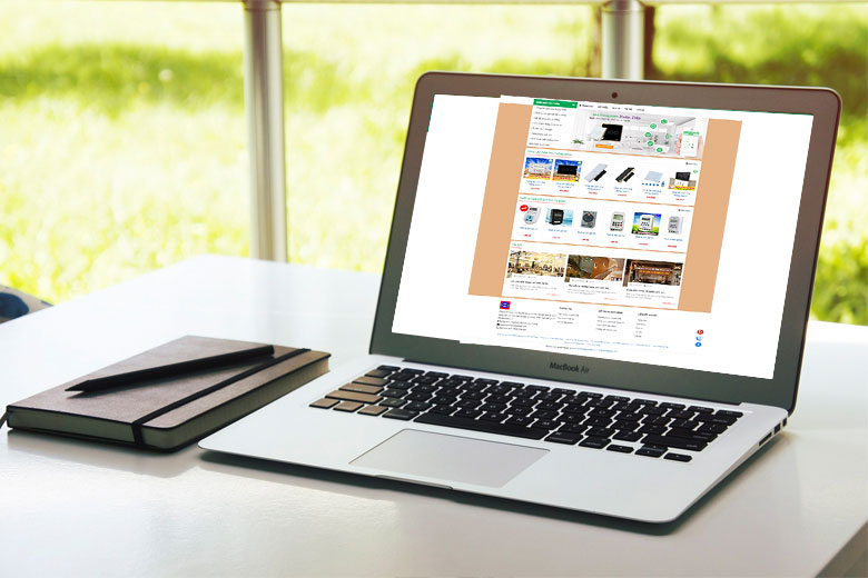 Thiết kế website bán đồ điện thông minh tại Hải Phòng