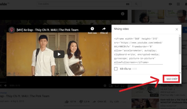 Hướng dẫn upload video lên website