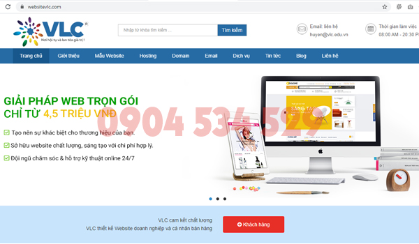 Hướng dẫn upload video lên website