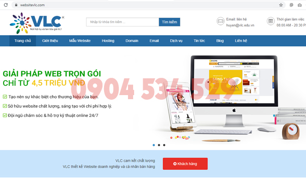 Hướng dẫn upload video lên website