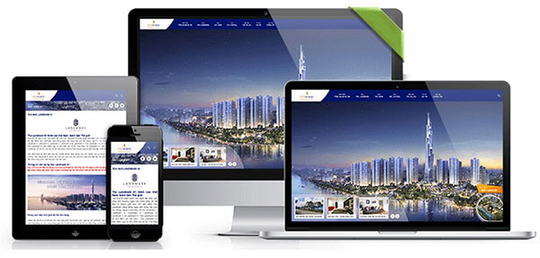 Thiết kế website bán dự án bất động sản tại Hải Phòng