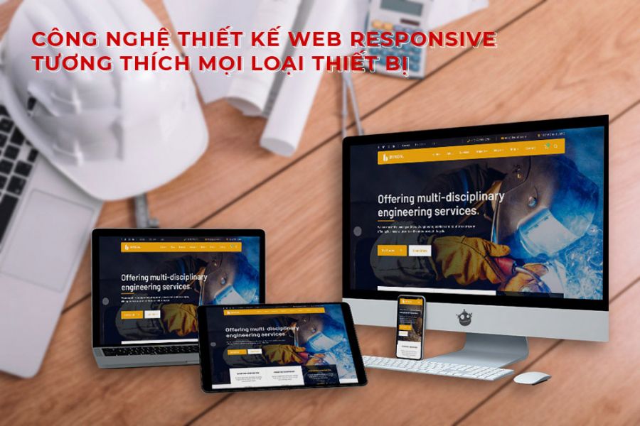 Thiết kế website công ty cơ khí NewVision Hải Phòng